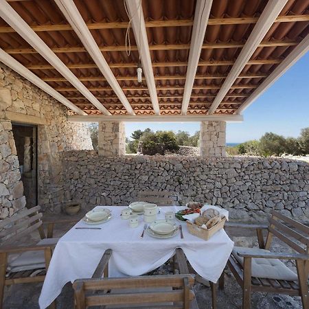 Вилла Trulli Le Scalelle Морчано-ди-Леука Экстерьер фото